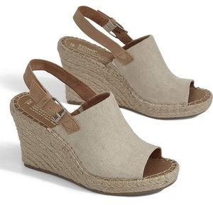TOMS Monica Wedge Heels